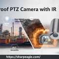 Explosion Proof PTZ Camera With IR For Hazardous Areas
