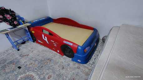 Hara, Furniture, SAR 300,  Kids Car Bed