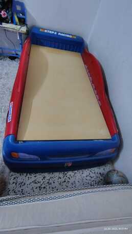 Hara, Furniture, SAR 300,  Kids Car Bed