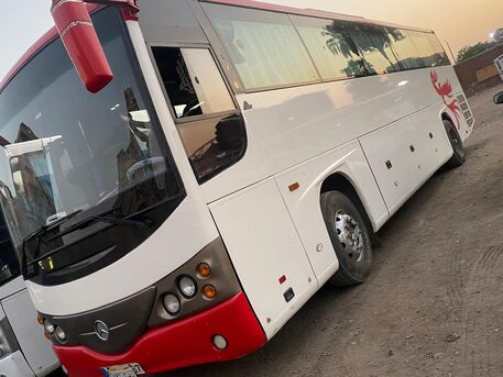 Cairo, Automotive, إيجار أتوبيس مرسيدس (50 راكباً) للسفر والنقل ا