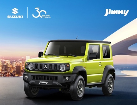 Ho Chi Minh City, Automotive, Suzuki Jimny Vietnam &ndash; SUV 4?4 Nhỏ Gọn Cho Phong C?ch Sống Kh?m Ph?