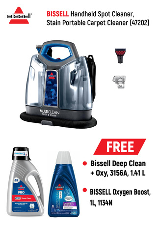 Riyadh, Household Items, SAR 450,  Bisell Portable Carpet Cleaner