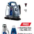 SAR 450,  Bisell Portable Carpet Cleaner