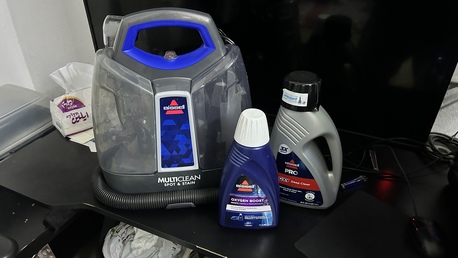 Riyadh, Household Items, SAR 320,  Bisell Portable Carpet Cleaner
