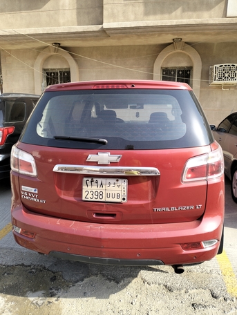 Jubail, Vehicles, Cars & Trucks , SAR 19000,  Chevrolet Trailblazer,  2013,  Automatic,  309000 KM,   LT