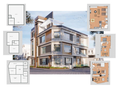 Kuwait City, Apartments/Houses, 3 BR,  Brand New Luxury Building In Salwa Studios To 3-bedroom Units With Exceptional Design