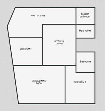Kuwait City, Apartments/Houses, 3 BR,  Brand New Luxury Building In Salwa Studios To 3-bedroom Units With Exceptional Design
