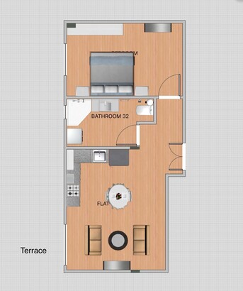 Kuwait City, Apartments/Houses, 3 BR,  Brand New Luxury Building In Salwa Studios To 3-bedroom Units With Exceptional Design