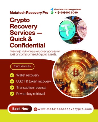 Doha, Jobs, TRUSTWORTHY CRYPTO RECOVERY SERVICE-HIRE META TECH RECOVERY PRO