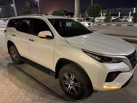Jubail, Vehicles, Cars & Trucks , SAR 5000,  Toyota Fortuner,  2025,  Automatic,  6000 KM,  For RENT  4X4  Available