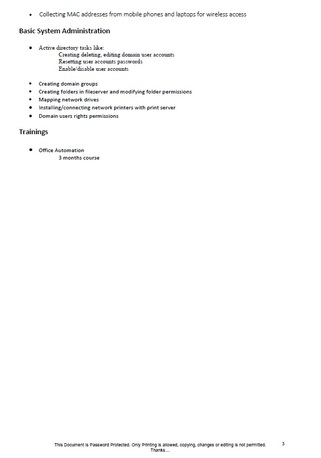 Riyadh, Job Seekers, IT Help Desk Technician / Desktop Technician