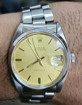 Jubail, Watches, SAR 12000,  Original Rolex Watch 6694 ( Oyster Date ) For Sale