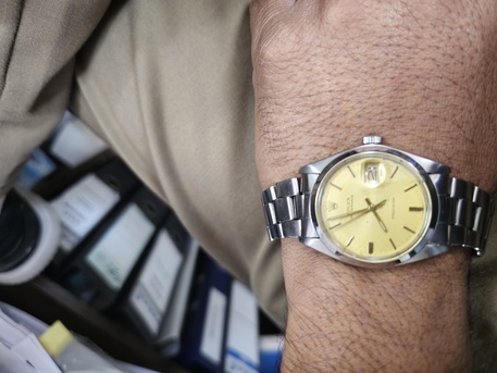 Jubail, Watches, SAR 12000,  Original Rolex Watch 6694 ( Oyster Date ) For Sale