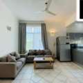 BHD 300/year,  Furnished,  2 BR,  EXCELLENT 2 BHK FULLYFURNISHED WITH OPEN KITCHEN AND ELECTRIC COOKING RANGE CENTRAL AC