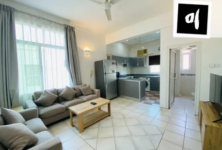 Adliya, Apartments/Houses, BHD 300/year,  Furnished,  2 BR,  MAHOOZ AREA EXCELLENT 2 BHK FULLYFURNISHED  OPEN KITCHEN AND ELECTRIC COOKING RANGE