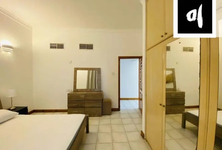 Adliya, Apartments/Houses, BHD 300/year,  Furnished,  2 BR,  MAHOOZ AREA EXCELLENT 2 BHK FULLYFURNISHED  OPEN KITCHEN AND ELECTRIC COOKING RANGE