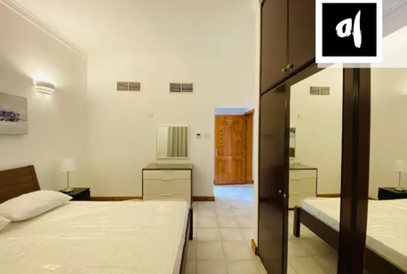 Adliya, Apartments/Houses, BHD 300/year,  Furnished,  2 BR,  MAHOOZ AREA EXCELLENT 2 BHK FULLYFURNISHED  OPEN KITCHEN AND ELECTRIC COOKING RANGE