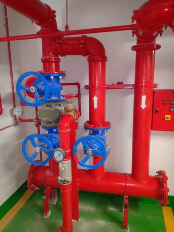 Riyadh, Construction, Fire Safety And Security System