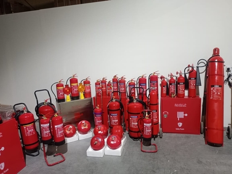 Riyadh, Construction, Fire Safety And Security System