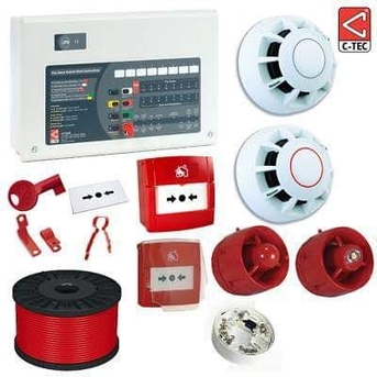 Riyadh, Construction, Fire Safety And Security System