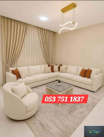 Jeddah, Furniture, SAR 350,  L Shape Sofa American Model