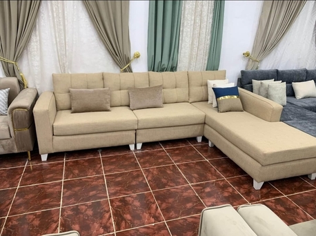 Jeddah, Furniture, SAR 350,  L Shape Sofa American Model