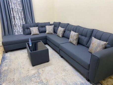 Jeddah, Furniture, SAR 350,  L Shape Sofa American Model