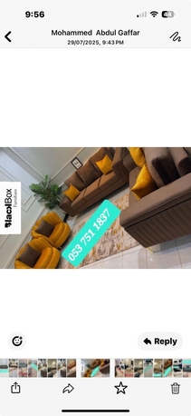 Jeddah, Furniture, SAR 350,  L Shape Sofa American Model