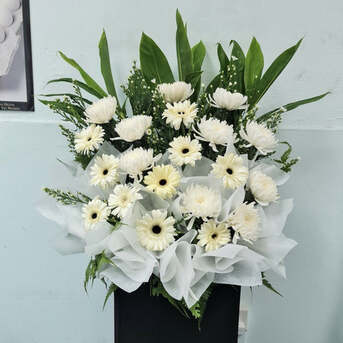Singapore, Florist, Beautiful Same-Day Sympathy Flowers In Singapore By Well Live Florist