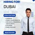 WE HAVE OPENINGS FOR DUBAI