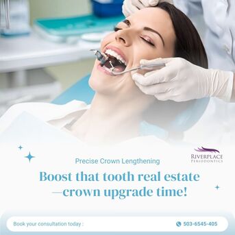 Los Angeles, Dental, Reveal A Brighter Smile With Gum Contouring And Crown Lengthening