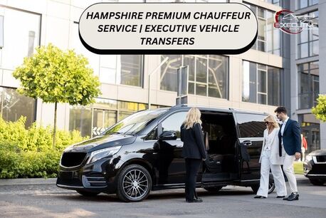 London, Pick Up & Drop Off, Hampshire Premium Chauffeur Service | Executive Vehicle Transfers