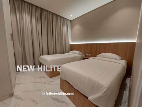 Salmiya, Apartments/Houses, KWD 750/month,  Furnished,  2 BR,  Furnished Two Bedroom Apartment For Rent In Salmiya