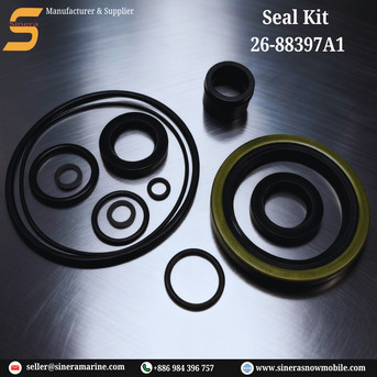 Cairo, Boats, Seal Kit 26-88397A1