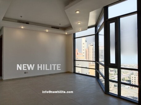 Salmiya, Apartments/Houses, KWD 650/month,  3 BR,  Sea View Three Bedroom Apartment For Rent In Salmiya