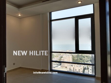Salmiya, Apartments/Houses, KWD 650/month,  3 BR,  Sea View Three Bedroom Apartment For Rent In Salmiya