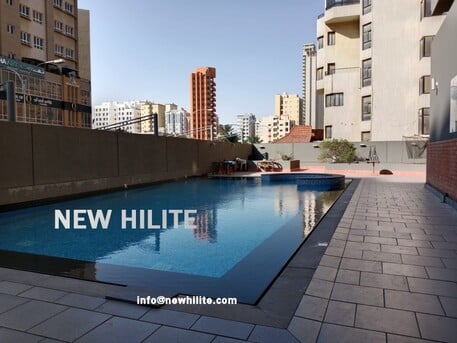 Salmiya, Apartments/Houses, KWD 650/month,  3 BR,  Sea View Three Bedroom Apartment For Rent In Salmiya