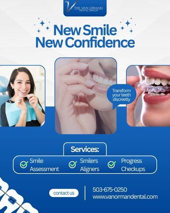 New York, Dental, Clear, Comfortable, And Effective Smilers Aligners