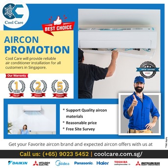 Singapore, Air Conditioning, Aircon Promotion Singapore