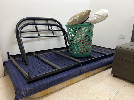 Jubail, Furniture, SAR 90,  2xBED SET WITH COT (2 Pillows)