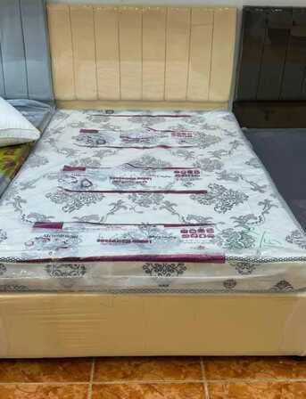 Jeddah, Furniture, SAR 299,  Medium Beds | Brand New | Multiple Designs & Colors | Strong Build | Best Prices