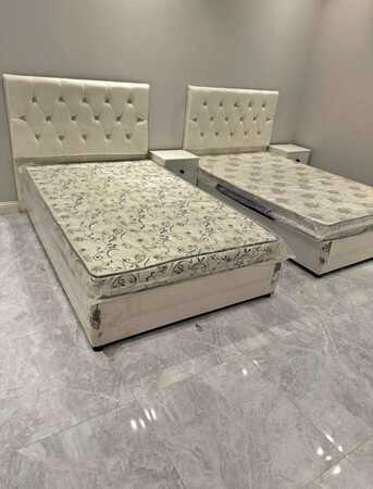 Jeddah, Furniture, SAR 299,  Medium Beds | Brand New | Multiple Designs & Colors | Strong Build | Best Prices