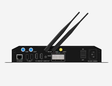 Islamabad, Electronics, PKR 230000,  NovaStar TB4 SMD Dual Mode Multimedia Controller-MNK Digital