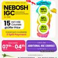 SGD 1,  Christmas & New Year NEBOSH IGC Combo Offer &ndash; 16 Courses In One Pack