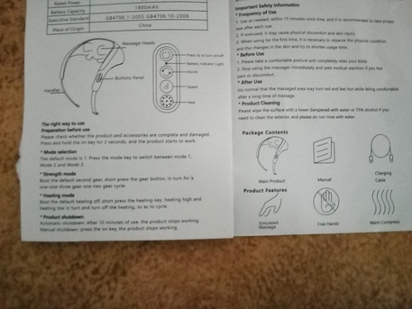 Adliya, Health & Beauty Items, BHD 9,  Brand New Neck Massager On Sale