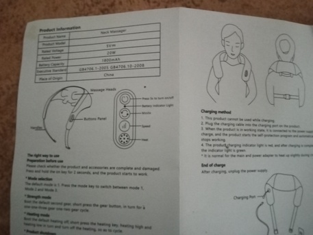 Adliya, Health & Beauty Items, BHD 9,  Brand New Neck Massager On Sale