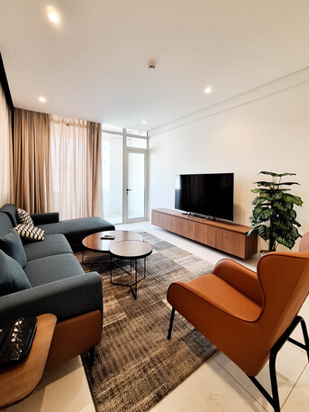 Juffair, Apartments/Houses, BHD 430/month,  2 BR,  For Rent A Fully Furnished Flat In Juffair Inclusive EWA.