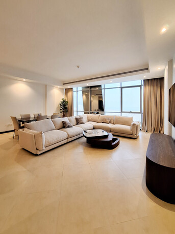 Juffair, Apartments/Houses, BHD 450/month,  Furnished,  3 BR,  For Rent A Fully Furnished Flat In Juffair  Inclusive EWA.