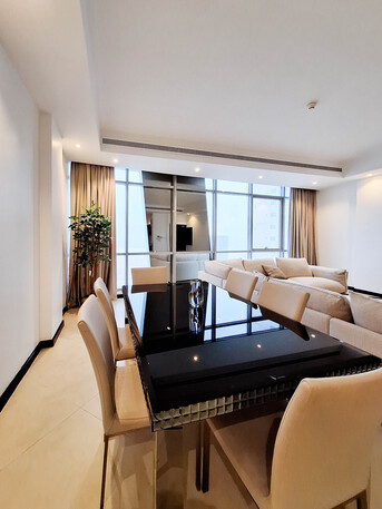 Juffair, Apartments/Houses, BHD 450/month,  Furnished,  3 BR,  For Rent A Fully Furnished Flat In Juffair  Inclusive EWA.