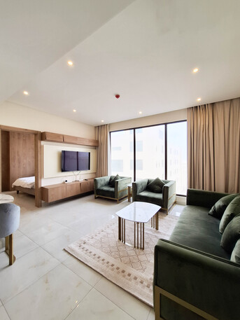 Juffair, Apartments/Houses, BHD 350/month,  Furnished,  1 BR,  For Rent A Fully Furnished Flat In Juffair  Inclusive EWA